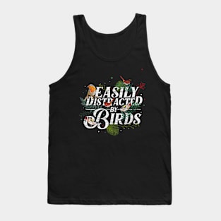 Funny Birdwatcher Gift Animal Lover Bird Tank Top